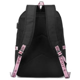 No Game No Life USB Backpack Canvas School Bag Laptop Bagpack