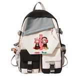 Anime Spy X Family Anya Forger Backpack Orthopedic Schoolbag Girls
