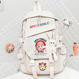 Anime Spy X Family Anya Forger Unisex Student Casual Backpack