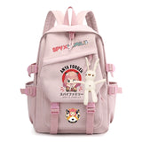 Anime Spy X Family Anya Forger Unisex Student Casual Backpack