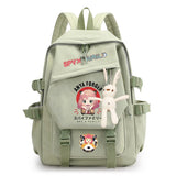 Anime Spy X Family Anya Forger Unisex Student Casual Backpack