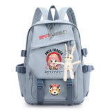 Anime Spy X Family Anya Forger Unisex Student Casual Backpack