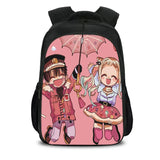 Anime Hanako-kun School Backpack Laptop Bag Boys&Girls