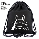 Anime Totoro Women Bagpack Teenagers Schoolbags Men Backpacks