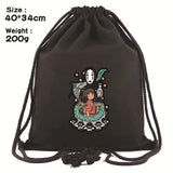 Anime Totoro Women Bagpack Teenagers Schoolbags Men Backpacks