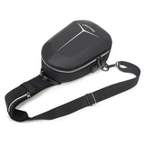 Anti-theft Crossbody Bag with USB Charging Travel Shoulder Bag