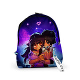 Aphmau Cat Backpack Oxford Girls School Travel Bag