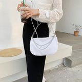 Armpit Bag Butterfly Chain Shoulder Bags Small Square Handbag