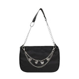 Armpit Bag Butterfly Chain Shoulder Bags Small Square Handbag