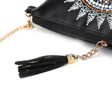 5D DIY Diamond Painting Leather Crossbody Bag Chain Bags