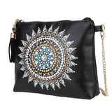 5D DIY Diamond Painting Leather Crossbody Bag Chain Bags