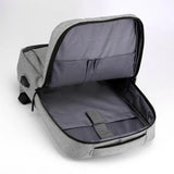 Arrival Backpack Men Multifunction Bags Business Laptop Backpack USB Charging