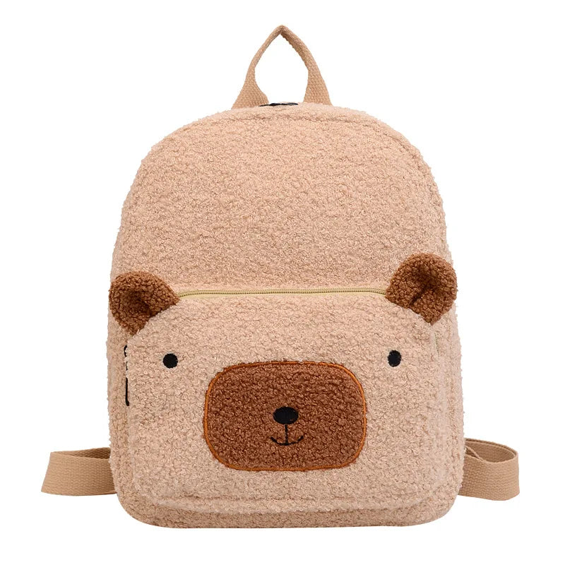 Kids Bear Backpack Kindergarten Schoolbag