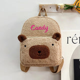 Kids Bear Backpack Kindergarten Schoolbag