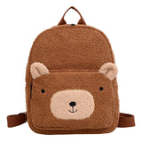 Kids Bear Backpack Kindergarten Schoolbag