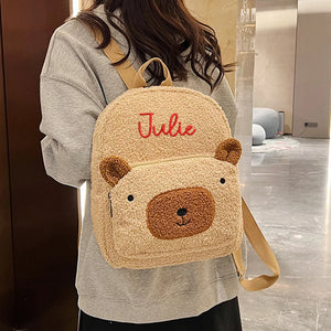 Kids Bear Backpack Kindergarten Schoolbag