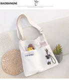 Arrival and Canvas Big Capacity Women's Female Bags