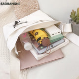 Arrival and Canvas Big Capacity Women's Female Bags