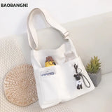 Arrival and Canvas Big Capacity Women's Female Bags