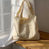 Arrival Canvas Shoulder Bags For Women Large Capacity Handbag Totes Female