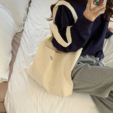 Arrival Canvas Shoulder Bags For Women Large Capacity Handbag Totes Female
