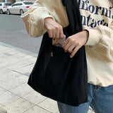 Arrival Canvas Shoulder Bags For Women Large Capacity Handbag Totes Female