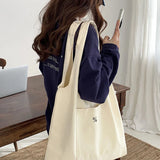 Arrival Canvas Shoulder Bags For Women Large Capacity Handbag Totes Female