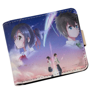 Arrival Cartoon Wallet Japan Comics Hasp Wallets for Teenager