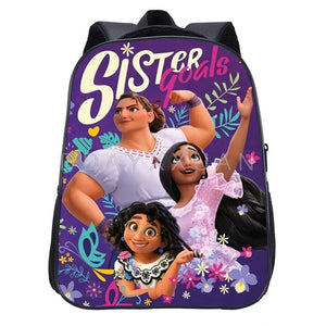 Cartoon Encanto Printed Backpacks For Kids School Bag Boys