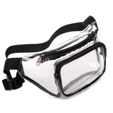 Clear Fanny Pack Waterproof Waist Bag Harajuku Purse