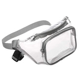 Clear Fanny Pack Waterproof Waist Bag Harajuku Purse
