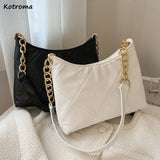 Arrival Diamond Lattice Shoulder Bags Women Underarm Chain PopularBag
