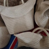 Straw Basket Handbag for Women, Beach Bag, All-match Woven Bags