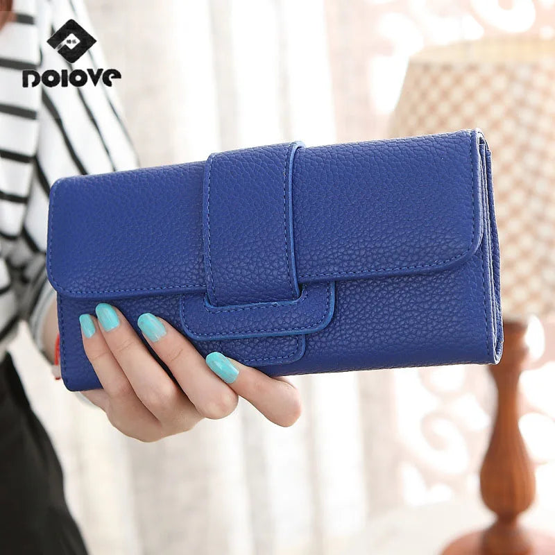 Arrival Vintage Purse Wallets Women's Long Wallet Clutch