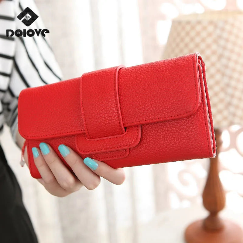 Arrival Vintage Purse Wallets Women's Long Wallet Clutch