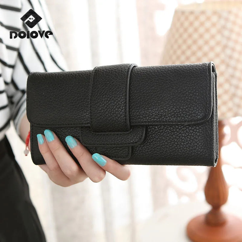 Arrival Vintage Purse Wallets Women's Long Wallet Clutch