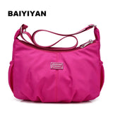 Arrival Waterproof Nylon Tote Bag Women Handbag Crossbody Shoulder Bag