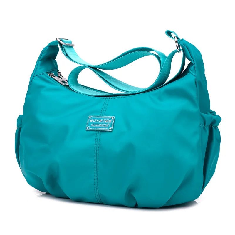 Arrival Waterproof Nylon Tote Bag Women Handbag Crossbody Shoulder Bag
