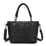 Arrival Leather Lady Shoulder Bag Female Crossbody Rhombus Bag