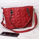 Arrival Leather Lady Shoulder Bag Female Crossbody Rhombus Bag