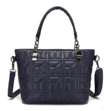 Arrival Leather Lady Shoulder Bag Female Crossbody Rhombus Bag