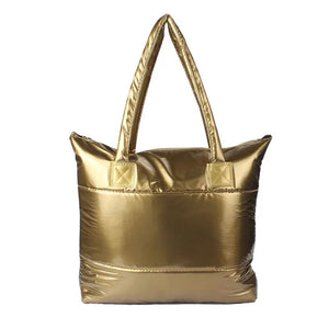 Women Messenger Bag Space Solid Tote Handbag Shoulder Bag