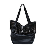 Arrival Women's Rivet Chain Foldable Shoulder Bag