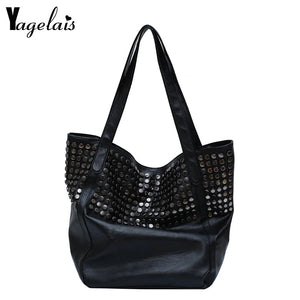 Arrival Women's Rivet Chain Foldable Shoulder Bag