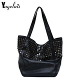 Arrival Women's Rivet Chain Foldable Shoulder Bag