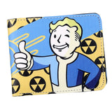 Arrival Game Cartoon Boy Bi-Fold Wallet Costume Accessory