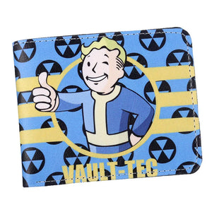 Arrival Game Cartoon Boy Bi-Fold Wallet Costume Accessory