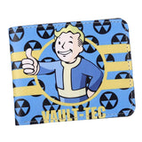Arrival Game Cartoon Boy Bi-Fold Wallet Costume Accessory