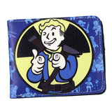 Arrival Game Cartoon Boy Bi-Fold Wallet Costume Accessory