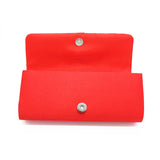 Elegant Satin Diamond Evening Bags for Wedding Party